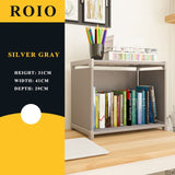 Multi-layer DIY Simple Bookshelf Easy Assembly Bookcase Can Be Moved Children&#39;s Debris Rack Shelf Home Furniture Book Shelf 2021