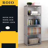 Multi-layer DIY Simple Bookshelf Easy Assembly Bookcase Can Be Moved Children&#39;s Debris Rack Shelf Home Furniture Book Shelf 2021