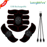 Electric Muscle Stimulator EMS Wireless Buttocks Hip Trainer Abdominal ABS Stimulator Fitness Body Slimming Massager
