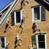 2021 Scary Halloween Decoration Halloween Props Luminous Hanging Decor Outdoor Party Horror Luminous Movable Skull Skeleton