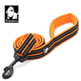 Truelove Soft Dog Pet Leash Reflective Nylon Mesh Soft Padded Walking Training 11 Color 200cm TLL2112 Dropshipping