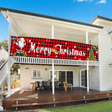 Christmas Outdoor Banners Merry Christmas Decor For Home Christmas Ornament Santa Claus Xmas Gifts Navidad 2021 New Year 2022