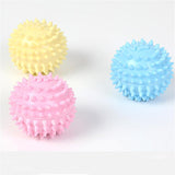 Small Dog Pets Chewing Toy Molar Cleaning Tooth TPR Bite-Resistant Hedgehog Ball Puppy Interactive Play Puzzle Toys Pet Supplies