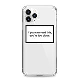 Funny Letters Phone Case for IPhone 7 8 11 12 13 Mini Plus Pro X XS MAX XR SE Cases Soft Silicone Fitted Back Accessories Covers