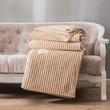 Flannel Blankets for Beds  Sofa Soft Warm Coral Throw Blanket All Season Warm Microplush Lightweight Thermal Fleece Blankets