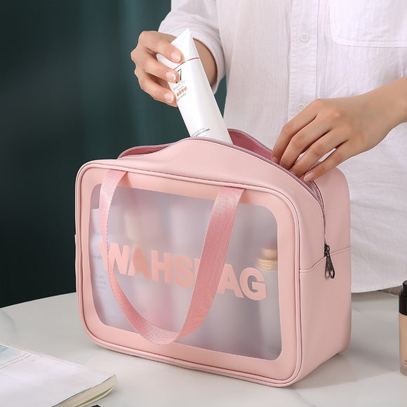 Women's Cosmetic Bag Makeup Bag Outdoor Multifunction Travel  Organizer Bags Waterproof Female Storage Cases Bags for Women