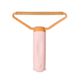 New Portable Pet Hair Lint Remover Double Sided Pet Hair Scraper Cleaner Sweater Clean Tool for Clothes Carpet Couch