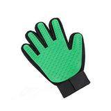 Silicone Dog Pet Grooming Glove Cats Brush Comb Deshedding Hair Gloves Dogs Bath Cleaning Supplies Animal Combs