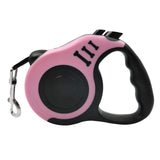 3m 5m Durable Leash Automatic Retractable Nylon Cat Lead Extension Puppy Walking Running Lead Roulette for Dogs Supplies