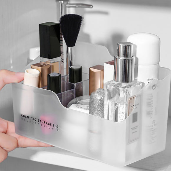 Cosmetic Organizer For Bathroom Dresser Bedroom Durable Makeup Organizers Storage Tray Make Up Organizer Box Joyero Maquillaje