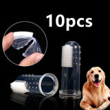 Fashion Rubber Pet Bath Brush Environmental Protection Silicone Glove for Pet Massage Pet Grooming Glove Dogs Cats Pet  supplies