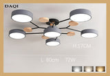 Modern living room bedroom villa LED ceiling lamp restaurant lighting hotel apartment chandelier factory direct sales