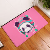 Zeegle Panda Printed Modern Hallway Rug